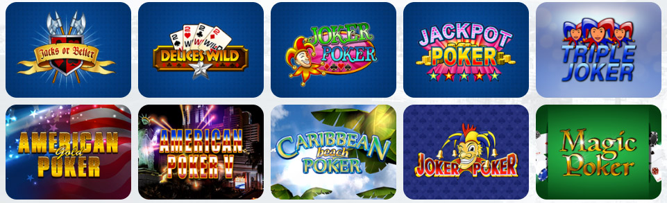 Video Poker Winz Casino